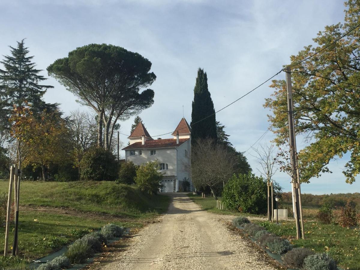 Domaine Des Peyries - Chambres Et Table D'Hotes Saint-Barthelemy-d'Agenais Luaran gambar