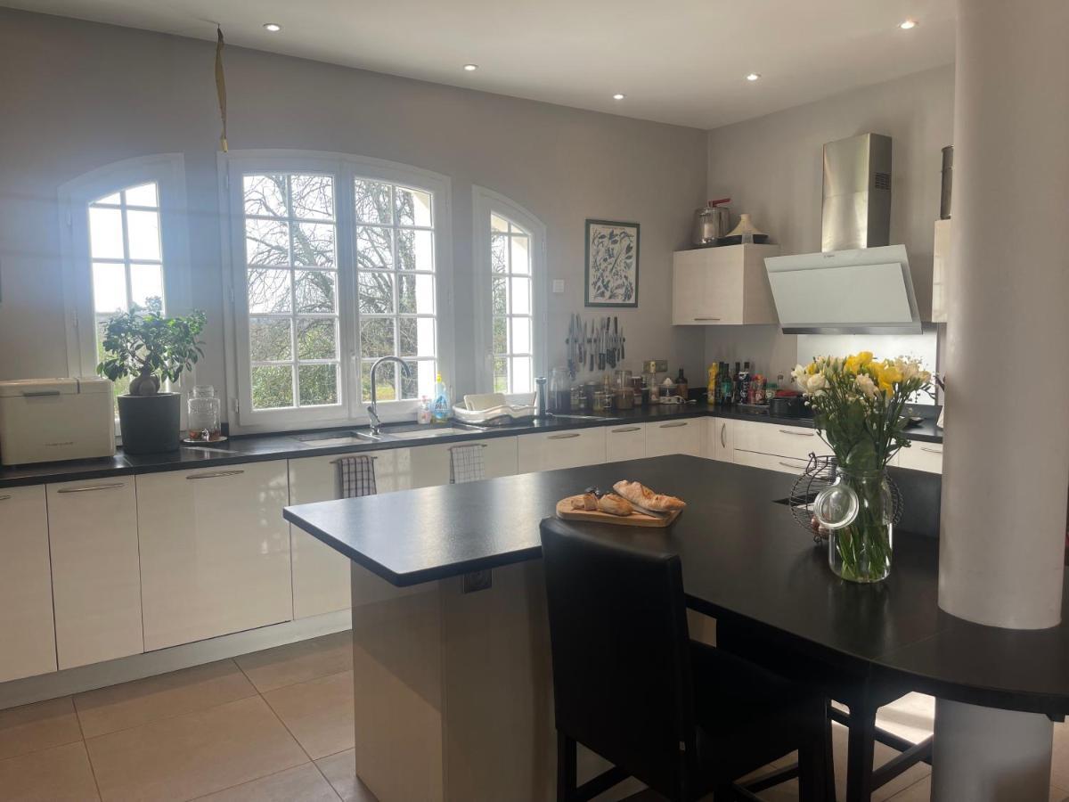 Domaine Des Peyries - Chambres Et Table D'Hotes Saint-Barthelemy-d'Agenais Luaran gambar