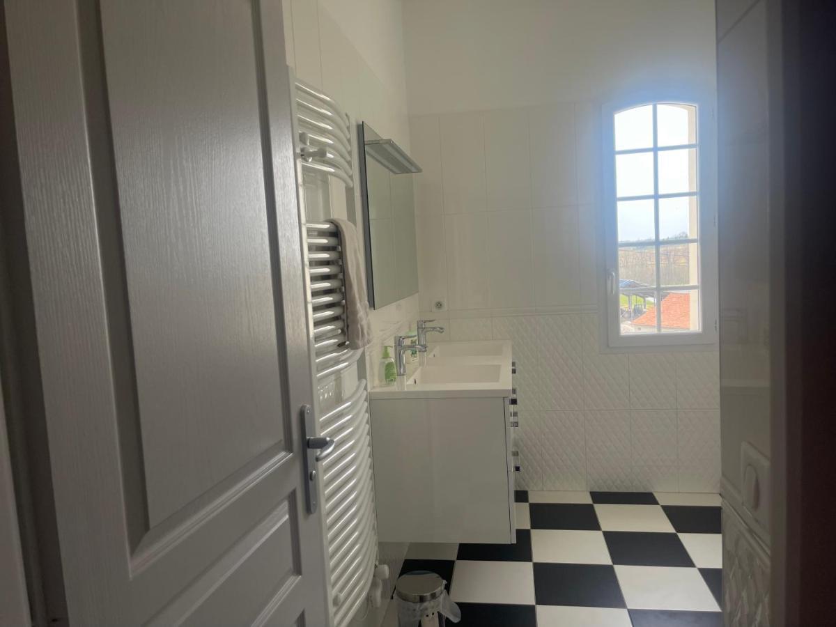 Domaine Des Peyries - Chambres Et Table D'Hotes Saint-Barthelemy-d'Agenais Luaran gambar