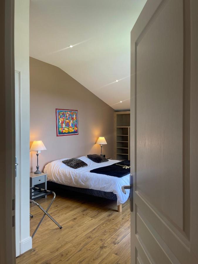 Domaine Des Peyries - Chambres Et Table D'Hotes Saint-Barthelemy-d'Agenais Luaran gambar