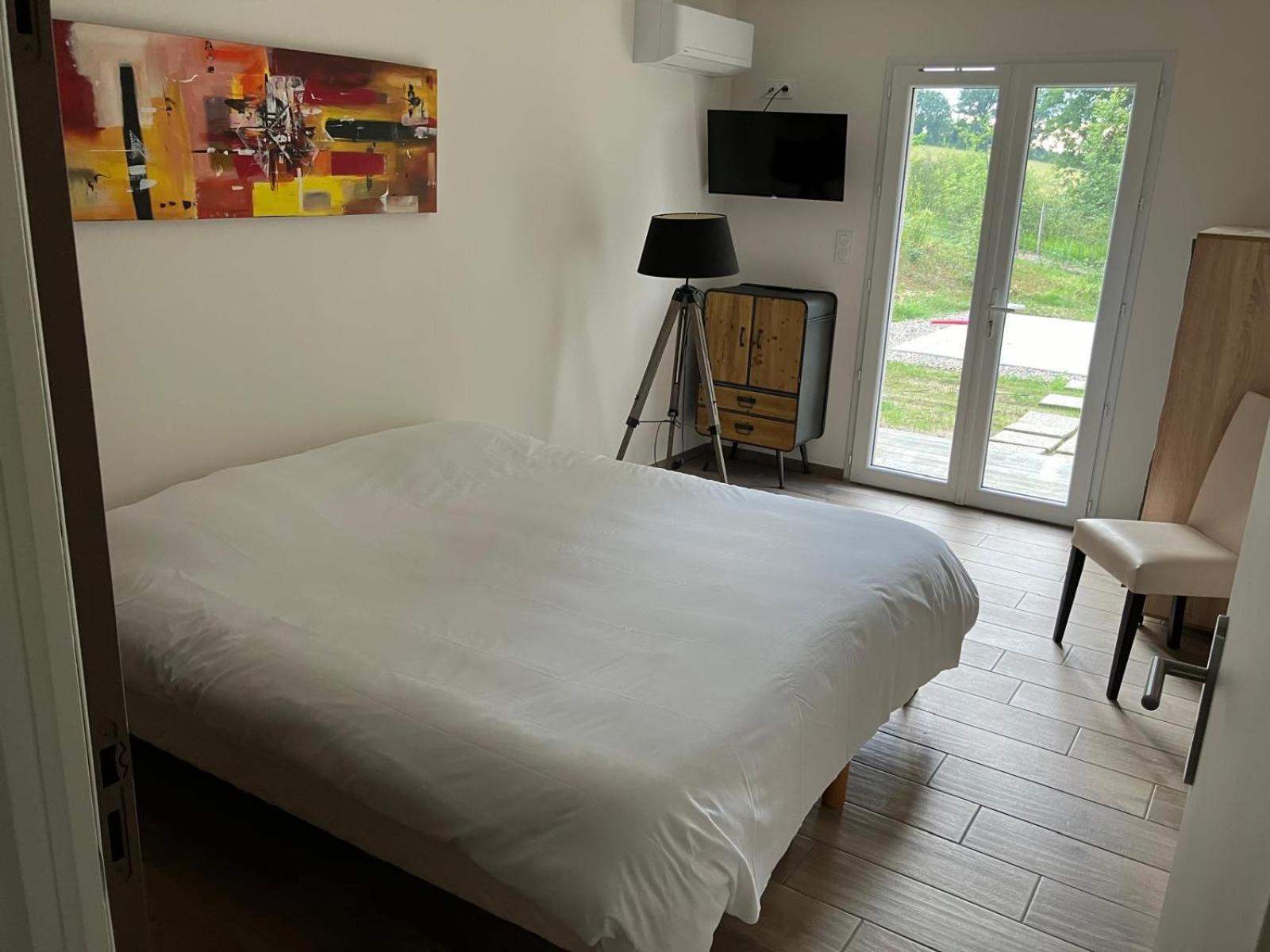 Domaine Des Peyries - Chambres Et Table D'Hotes Saint-Barthelemy-d'Agenais Luaran gambar