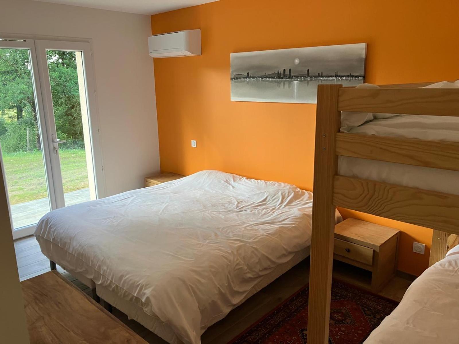 Domaine Des Peyries - Chambres Et Table D'Hotes Saint-Barthelemy-d'Agenais Luaran gambar